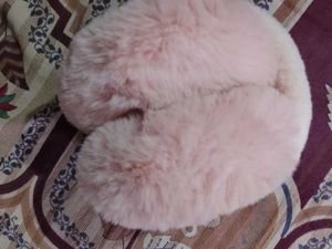 Cozy Pink Faux Fur Earmuffs❤️