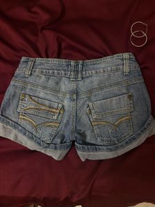 Bershka Denim Shorts