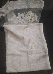 Embroidered Scarf