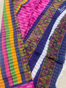 Pink Kurta And Dupatta Fabric