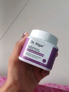 Dr. Algar Skin Radiance Face Mask