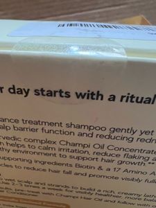 sealed Inde Wild Champi Bond Repair Shampoo