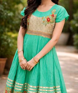 Ethnic Gown