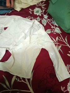 Stylish White Blouse