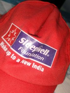 Sleepwell Foundation Red Promotional Cap