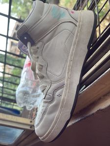 Graffiti High-Top Sneakers