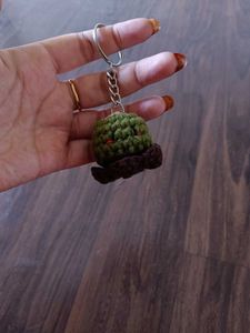 Combo Crocheted Fruity Octopus Keychains Set of 3