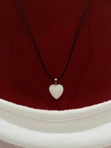 Y2K Aesthetic Heart Necklace