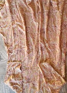 Chic Floral Print anarkali maxi dress