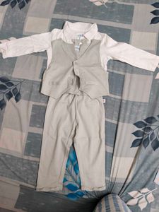 Boys Formal 3-Piece Suit Set