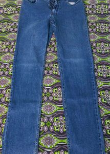 Blue Denim Jeans