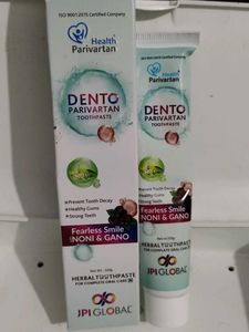 Dento Parivartan Toothpaste - 100g