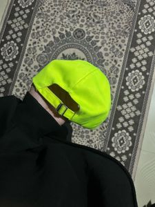 Supreme Neon Cap