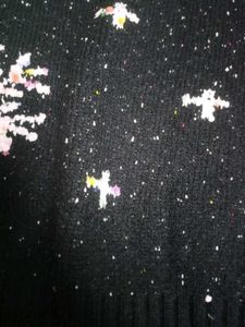 Snowflake Pattern Sweater