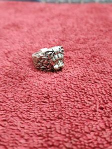 Lion Head Ring