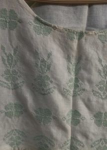 Embroidered Cotton Top