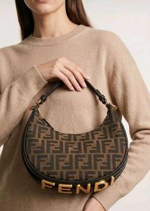 Fendi Monogram Hobo Bag