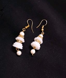 Pearl Drop Earring