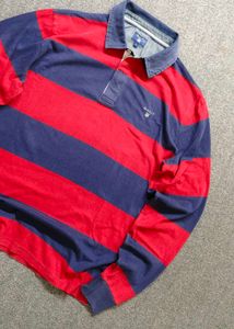 GANT Striped Rugby Full sleeve T-shirt