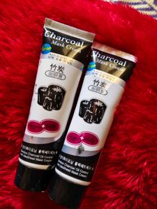 Charcoal Peel Off Mask for Women &amp; Men | Pack 2