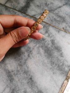 Western Neck Piece With Bracelet