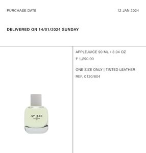 Zara Apple Juice