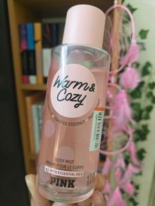 Victoria’s Secret PINK Warm &amp; Cozy Body Mist ✨