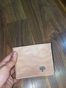 Stylish Pink Bi-fold Wallet