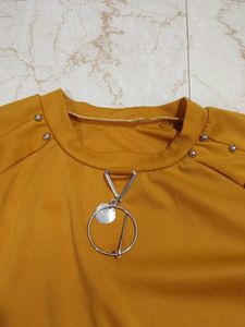 🚨 URGENT SALE — ORDER ASAP 🚨Mustard Top