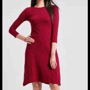 Stretchable Maroon Dress