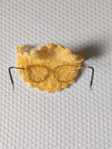 Handmade Crochet Glasses Case