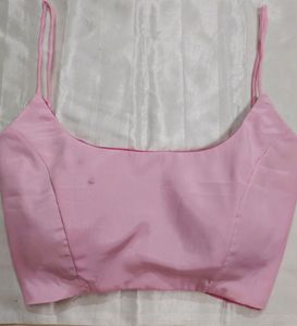 pink blouse