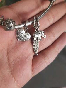 Beaded Charm Bracelet