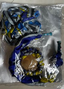 Boho Scrunchie Headband Set