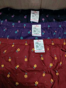 Women's Cotton Briefs - Pack of 3