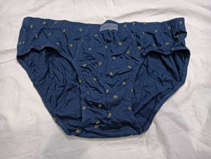 Men's Navy🔥 Blue Printed Briefs