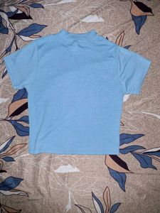 Cute Butterfly Crop Top