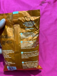 Sara Orange Facial Kit