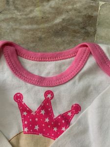 Cute Baby Girl Bodysuit