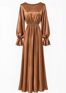 Satin Maxi gown