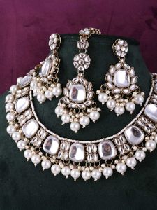 kundan jewellery set