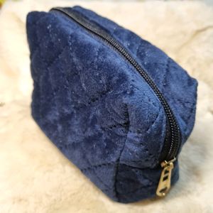 Soft Velvet Makeup Pouch