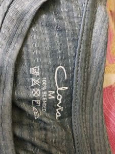 Athletic Gray T-Shirt (Size -M)