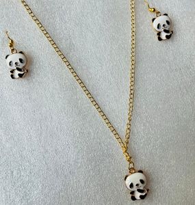 Girls Combo 2 Set Whit Earrings Necklaces