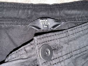 Black Wide Leg Cargo Pants