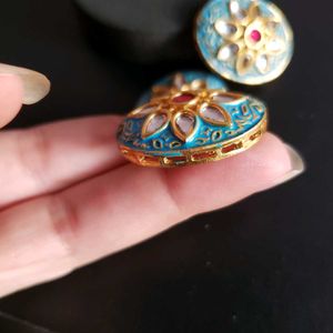 Kundan big beads