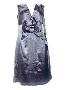 Satin Bow Dress