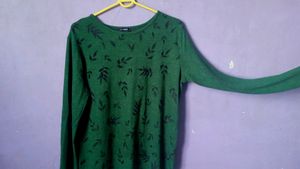 Green Sweatshirt ||very Low Price !!✨