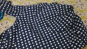 Heart Patterned Jacket