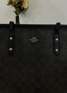 Coach Signature Tote Bag